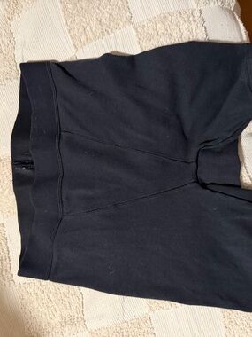 SKIMS Black High-Rise Bike Shorts